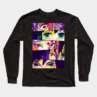 Hashira Eyes Art Long Sleeve T-Shirt